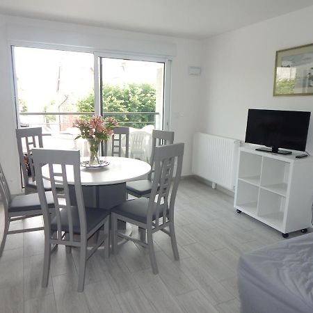 Saint Malo Bel Appartement Neuf Pres Gare Plage Sillon Intramuros Parking Prive Zewnętrze zdjęcie