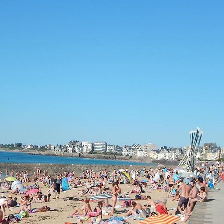 Saint Malo Bel Appartement Neuf Pres Gare Plage Sillon Intramuros Parking Prive Zewnętrze zdjęcie
