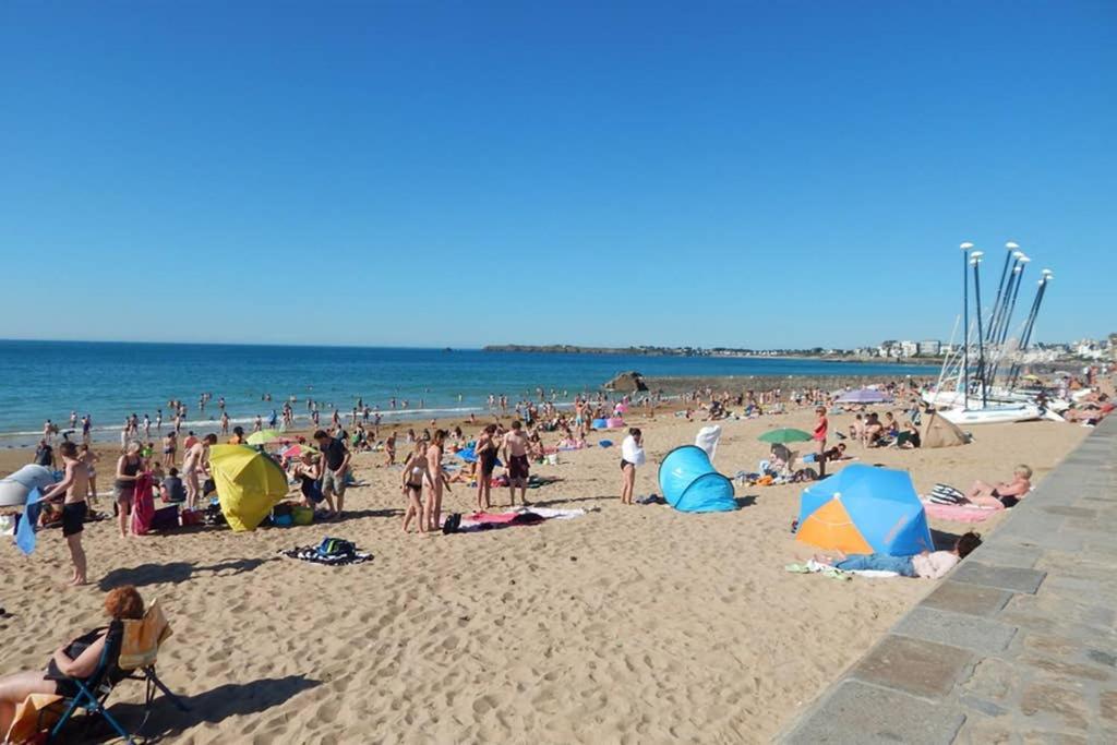 Saint Malo Bel Appartement Neuf Pres Gare Plage Sillon Intramuros Parking Prive Zewnętrze zdjęcie