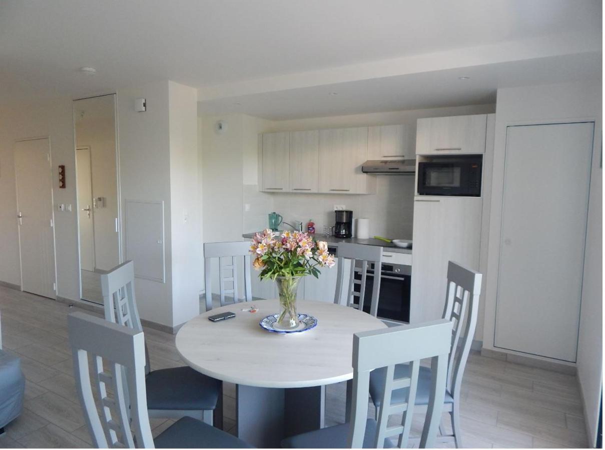 Saint Malo Bel Appartement Neuf Pres Gare Plage Sillon Intramuros Parking Prive Zewnętrze zdjęcie