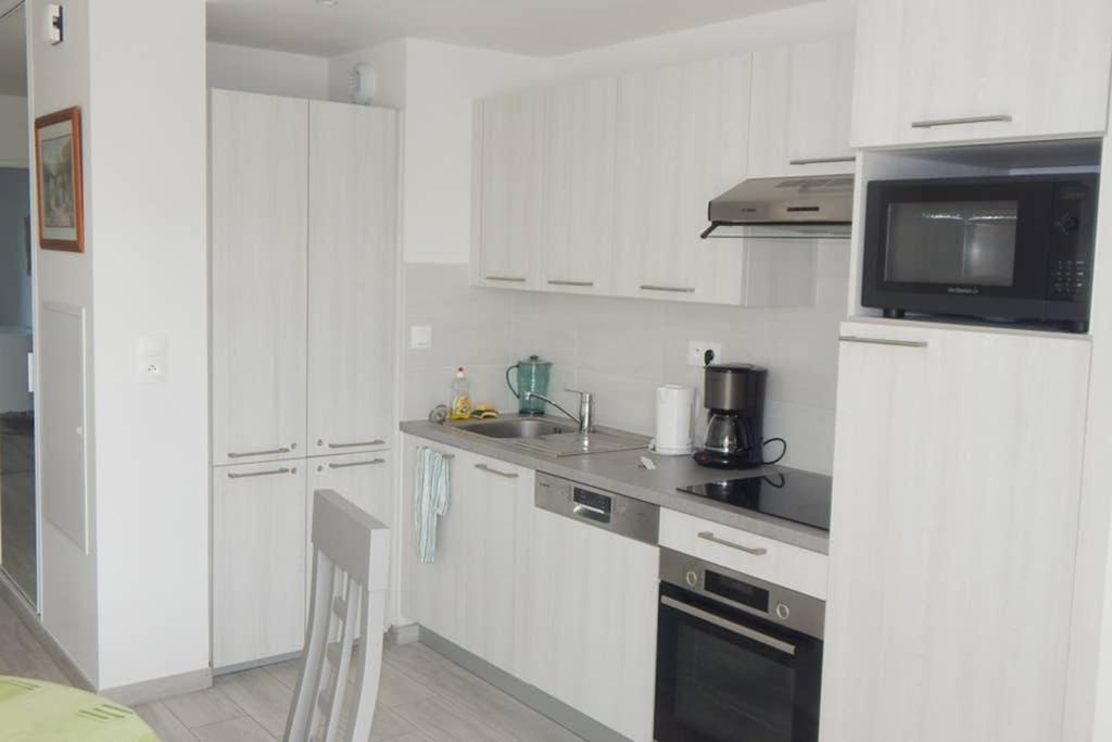 Saint Malo Bel Appartement Neuf Pres Gare Plage Sillon Intramuros Parking Prive Zewnętrze zdjęcie