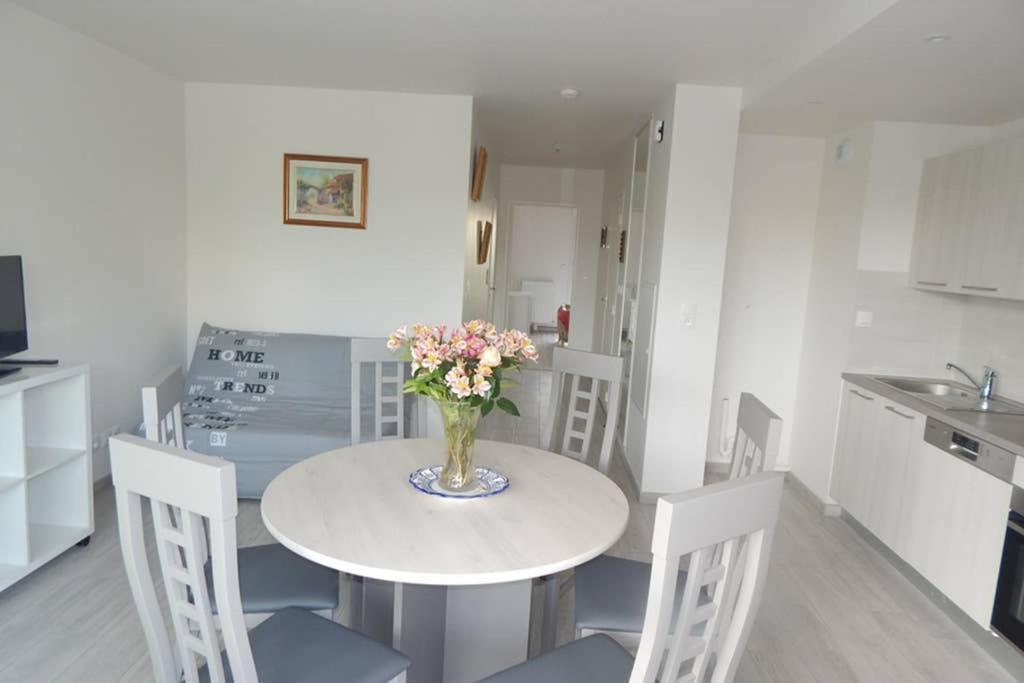 Saint Malo Bel Appartement Neuf Pres Gare Plage Sillon Intramuros Parking Prive Zewnętrze zdjęcie