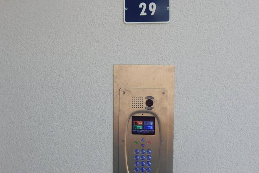 Saint Malo Bel Appartement Neuf Pres Gare Plage Sillon Intramuros Parking Prive Zewnętrze zdjęcie