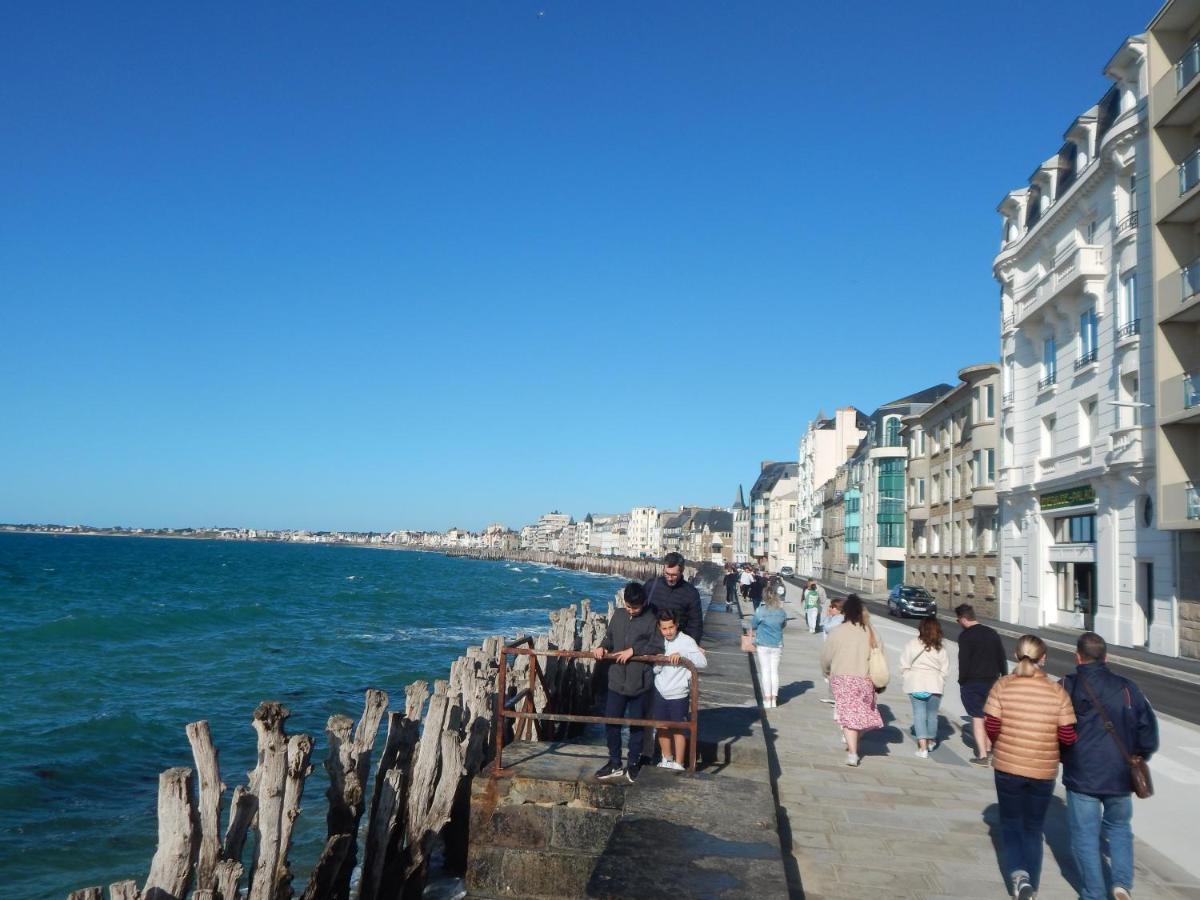 Saint Malo Bel Appartement Neuf Pres Gare Plage Sillon Intramuros Parking Prive Zewnętrze zdjęcie