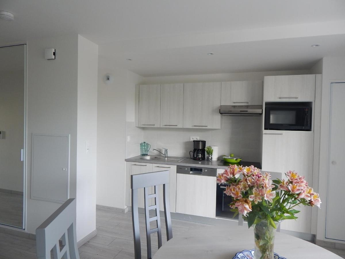 Saint Malo Bel Appartement Neuf Pres Gare Plage Sillon Intramuros Parking Prive Zewnętrze zdjęcie
