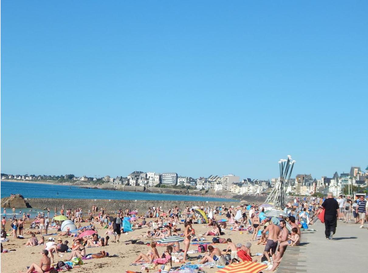 Saint Malo Bel Appartement Neuf Pres Gare Plage Sillon Intramuros Parking Prive Zewnętrze zdjęcie